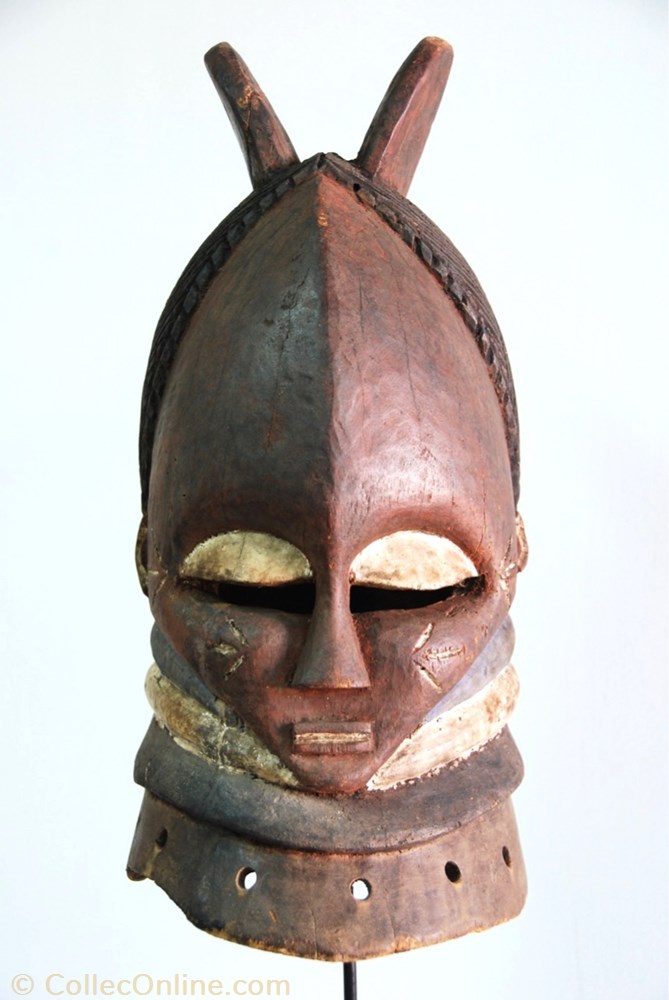 Mende 003 art antiquites africain masques mende 003