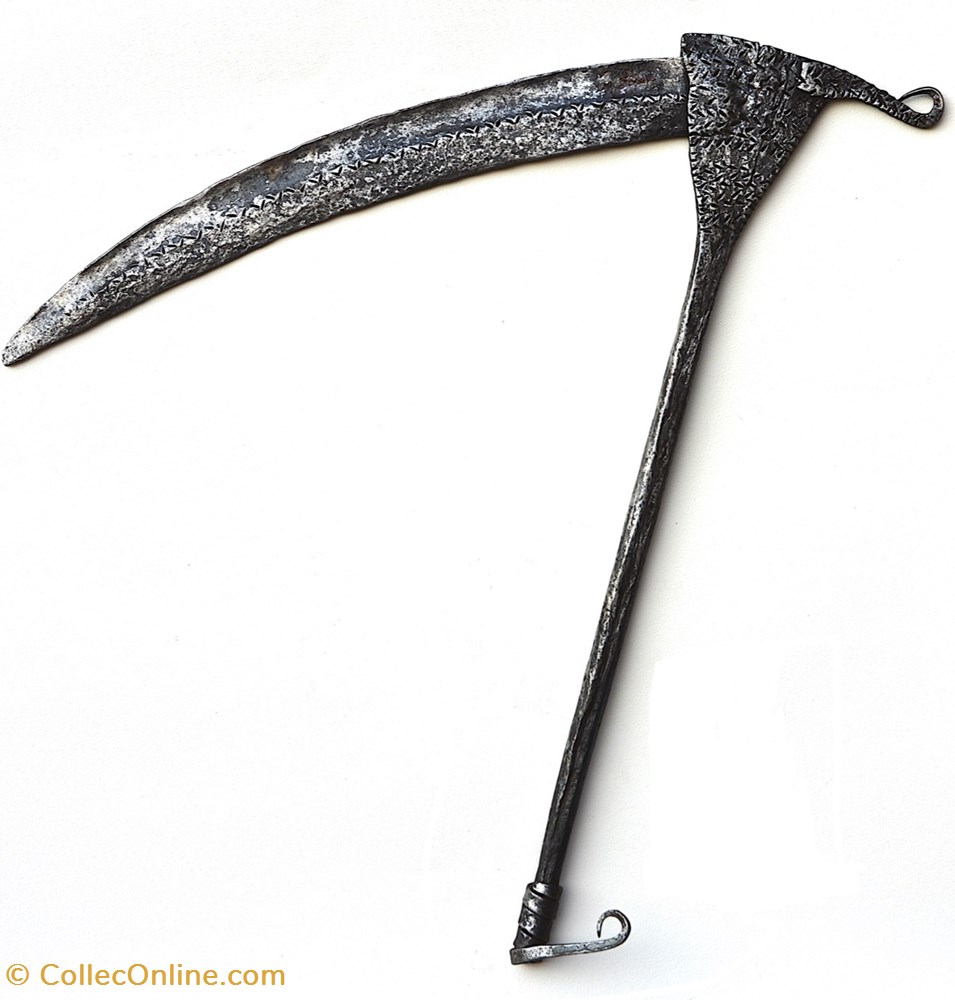 Chamba 002 art antiquite africain arme chamba 002