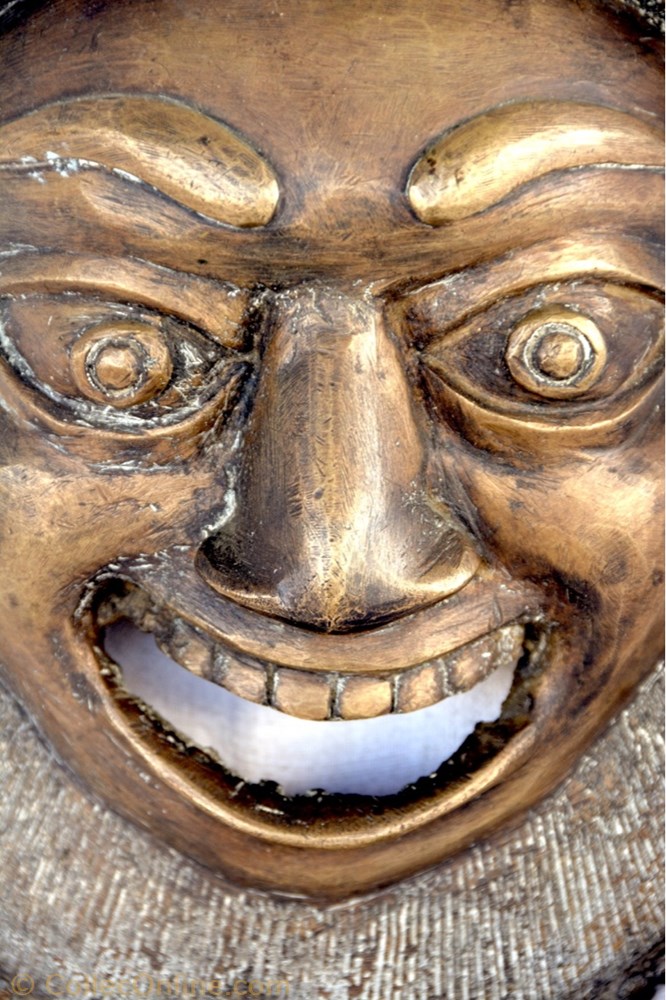 art antiquite africain masque bamoun 001