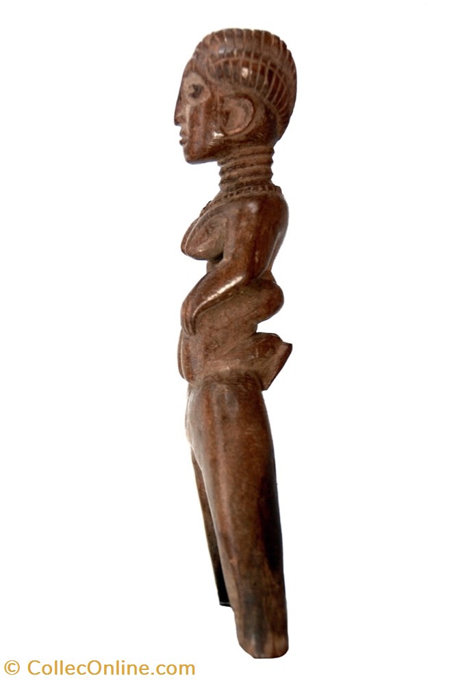art antiquites africain armes l p baoule 004
