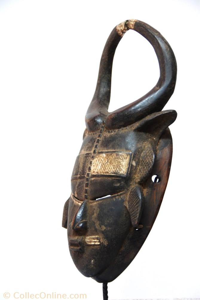 Ligbi 002 3 art antiquite africain masque ligbi 002