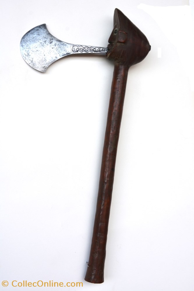 art antiquite africain arme zande 001