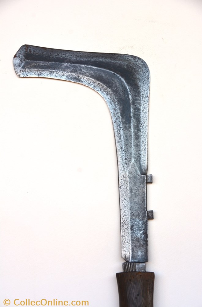 art antiquites africain armes budu 001
