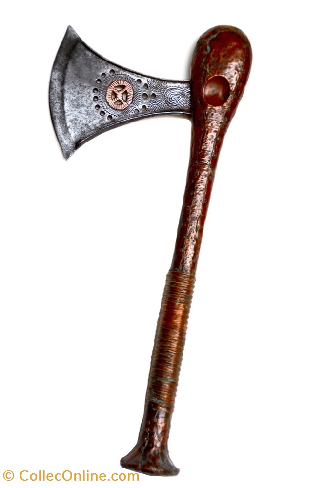 art antiquite africain arme songye nsapo 019
