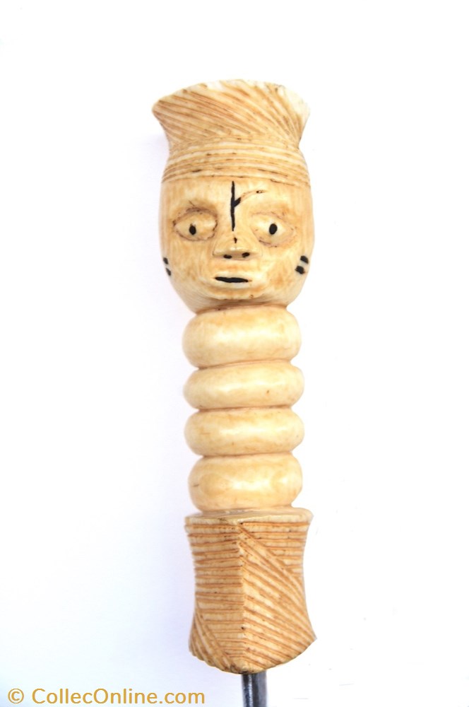 art antiquites africain armes budu ivoire 006