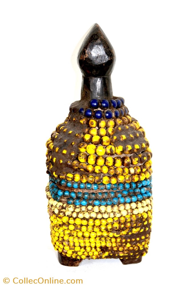 Namji 001 3 art antiquite africain statuette namji 001