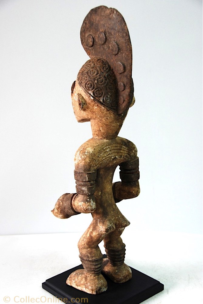 Igbo 001 3 art antiquite africain statuette igbo 001