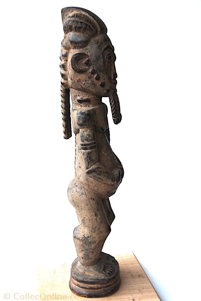 art antiquite africain statuette baoule 002