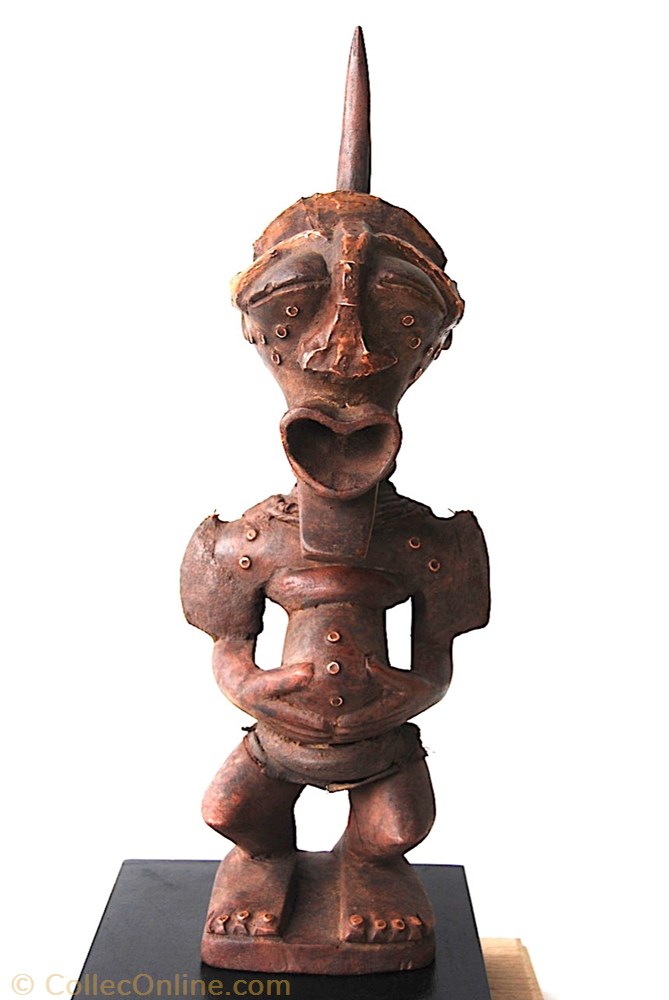 art antiquite africain statuette songye 004