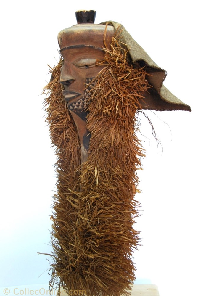art antiquites africain masques pende 001