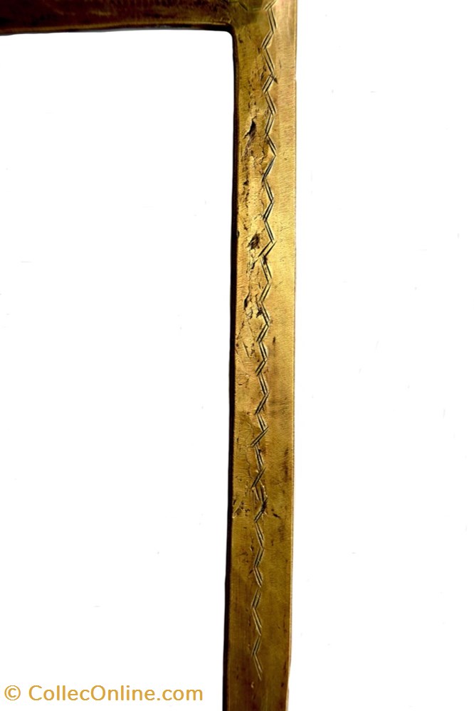 art antiquites africain armes sara 001