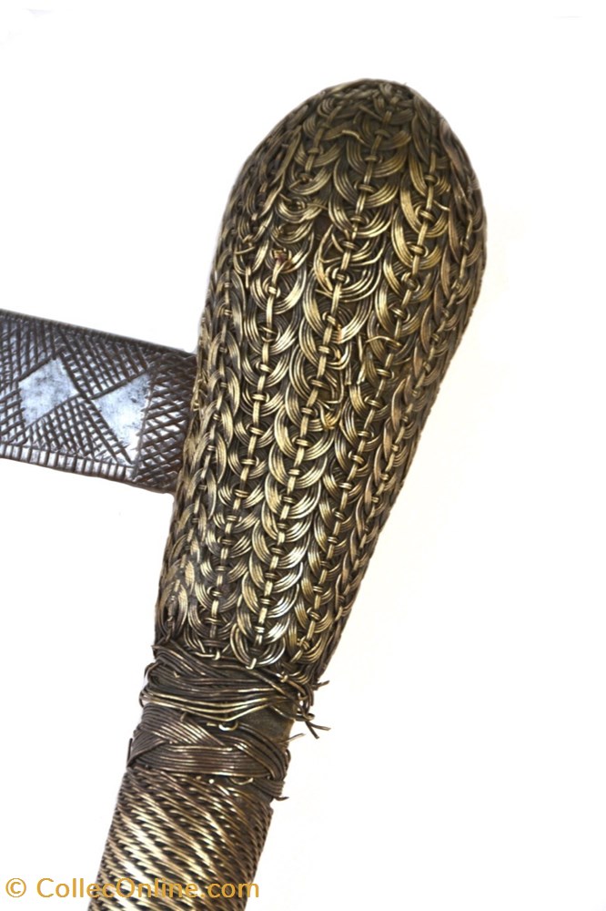 art antiquite africain arme shona 002