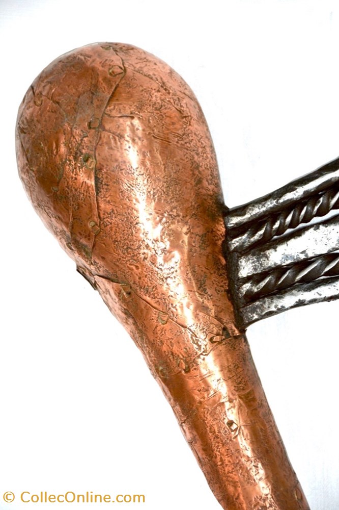 art antiquite africain arme songye nsapo 007