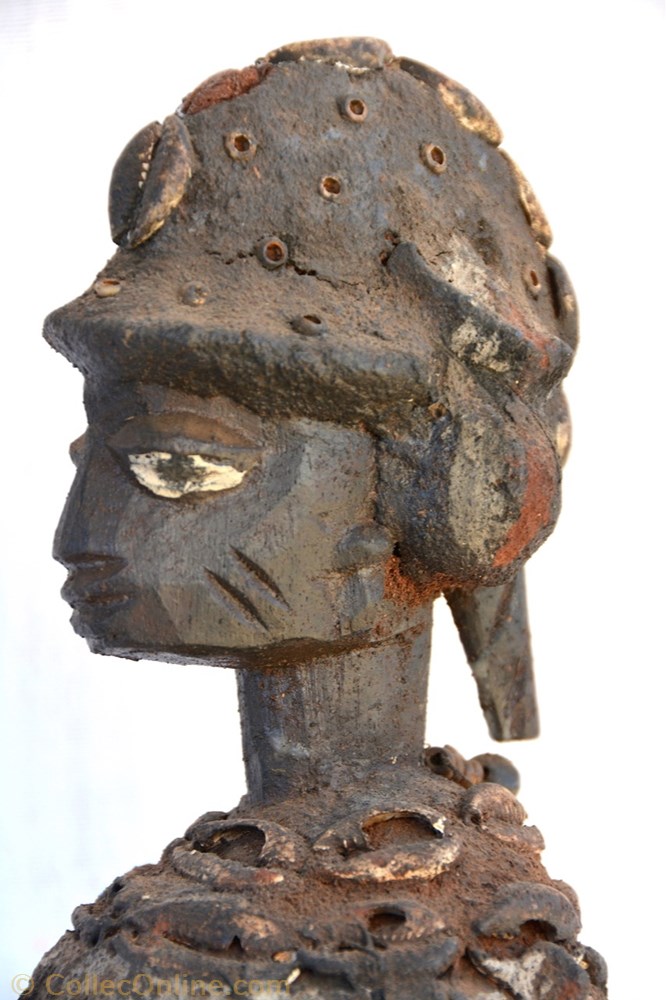 Yorouba 002 5 art antiquite africain statuette yorouba 002