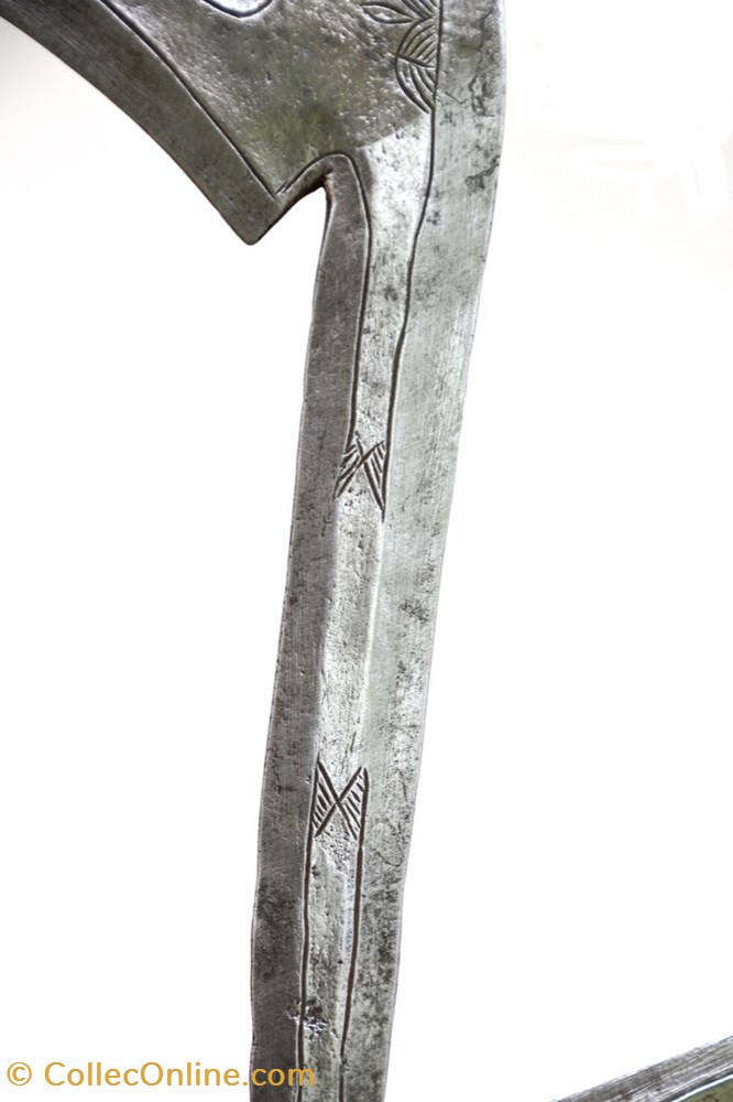 art antiquites africain armes banda 004