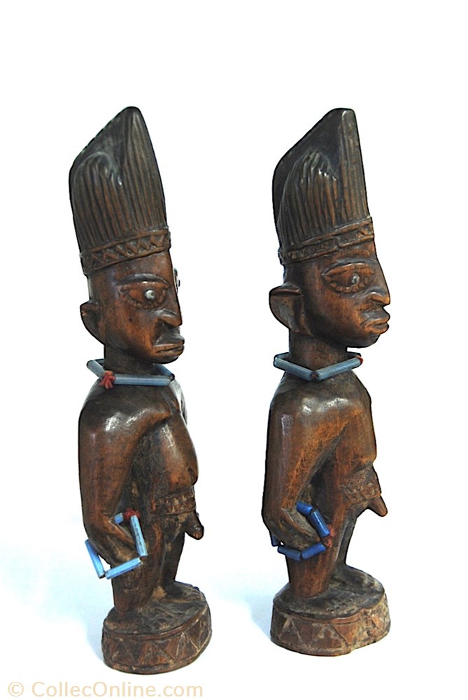 Yorouba Ibéji 001 2 art antiquite africain statuette yorouba ibeji 001
