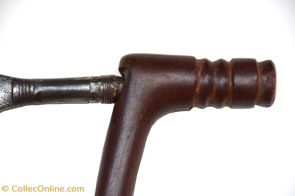 tchokwé 002 5 art antiquite africain arme tchokwe 002