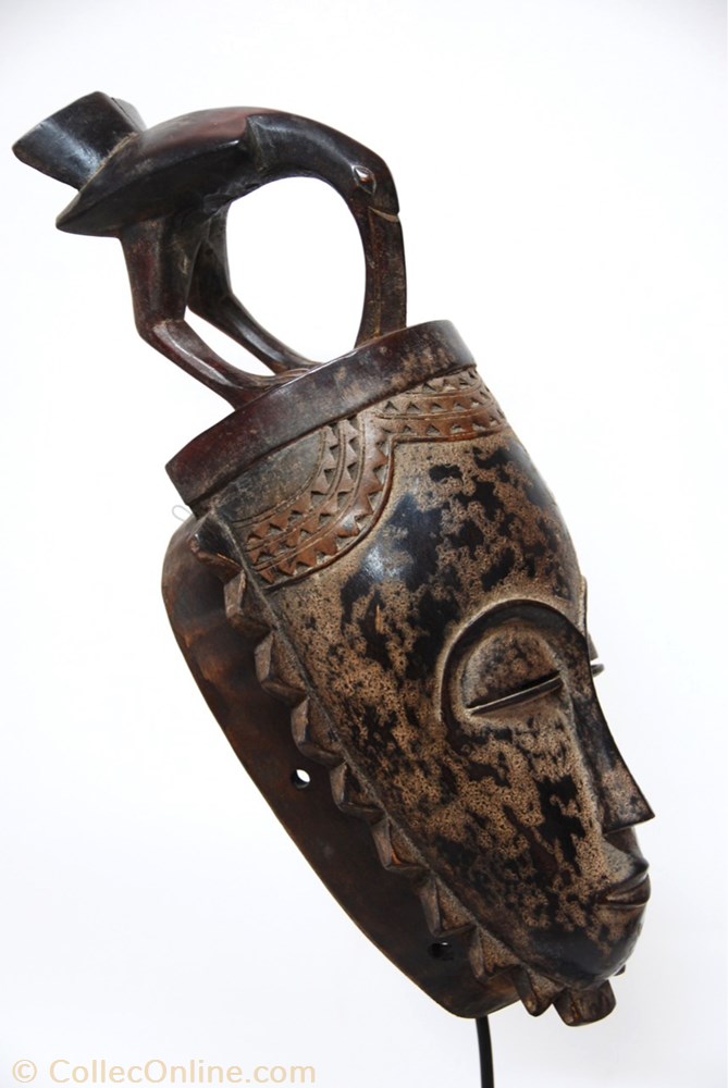 Yahouré 002 2 art antiquite africain masque yahoure 002
