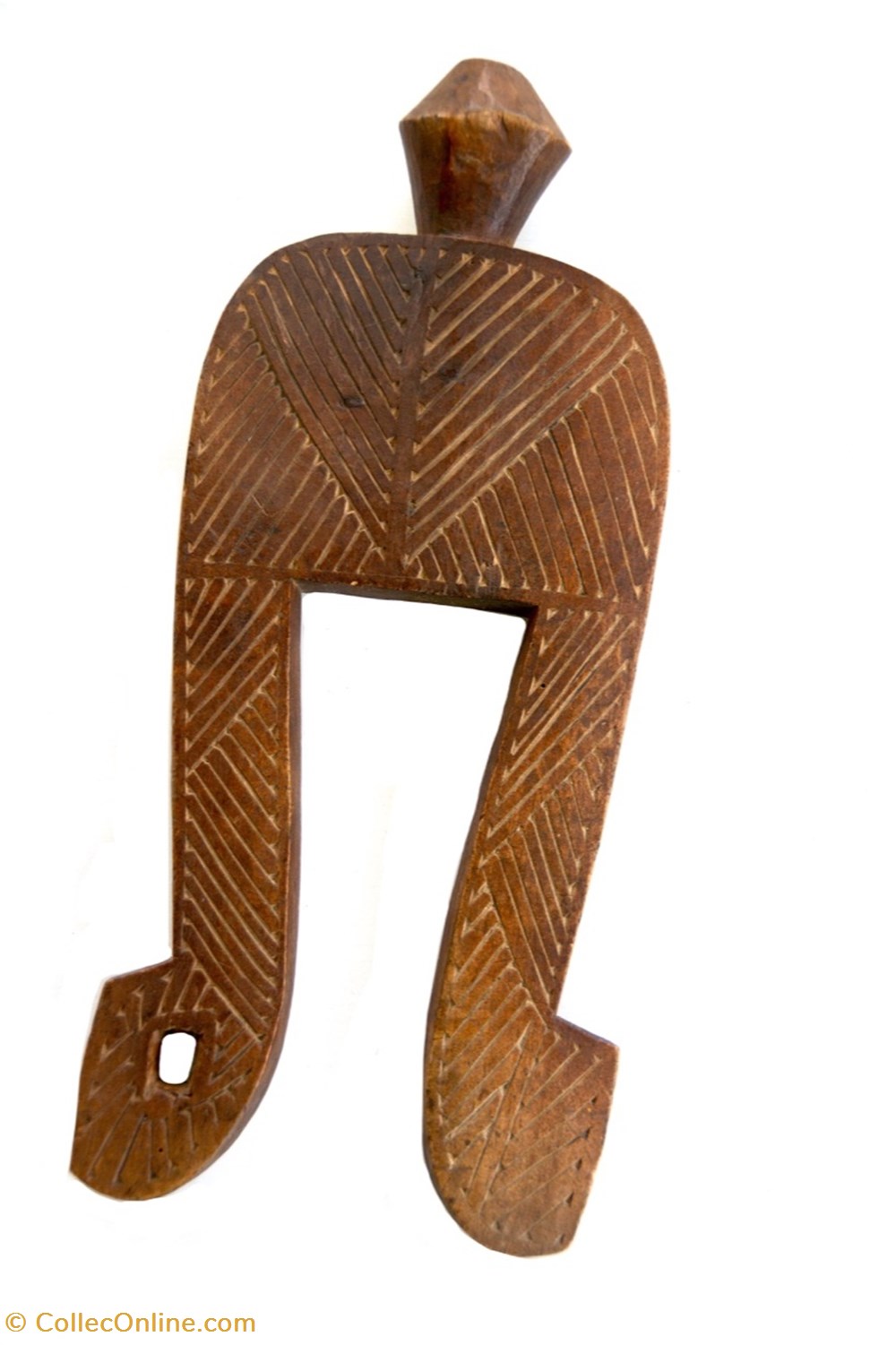 art antiquites africain armes support arc somalis 001