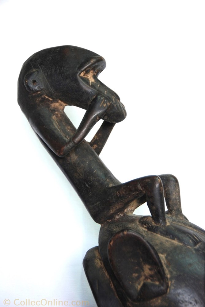 art antiquite africain masque baoule 005