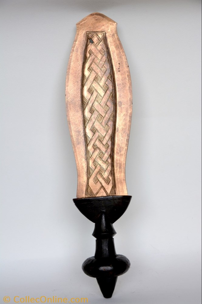 art antiquite africain arme ikulikal 001