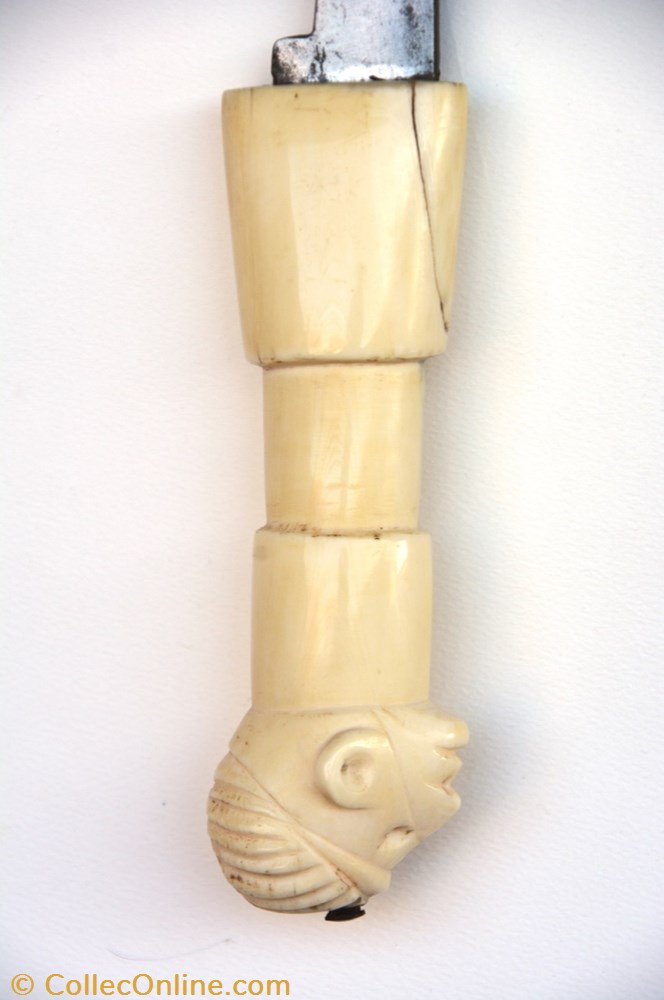art antiquites africain armes boa 001