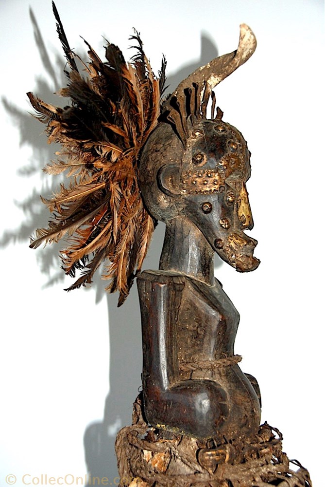 Songyé 009 2 art antiquite africain statuette songye 009
