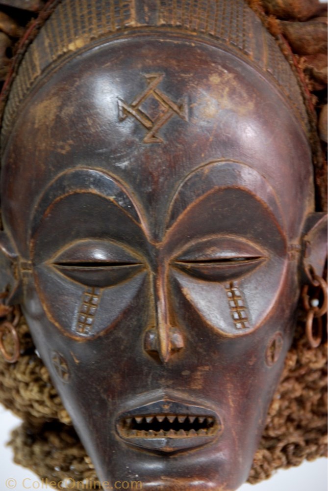 Tchokwé 002 2 art antiquites africain masques tchokwe 002