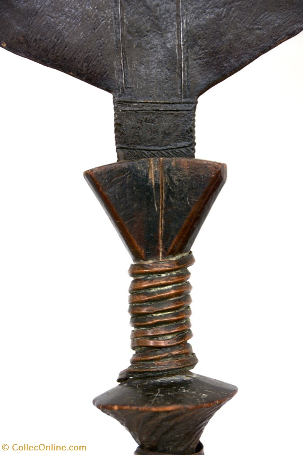 art antiquites africain armes saka ngandu 002
