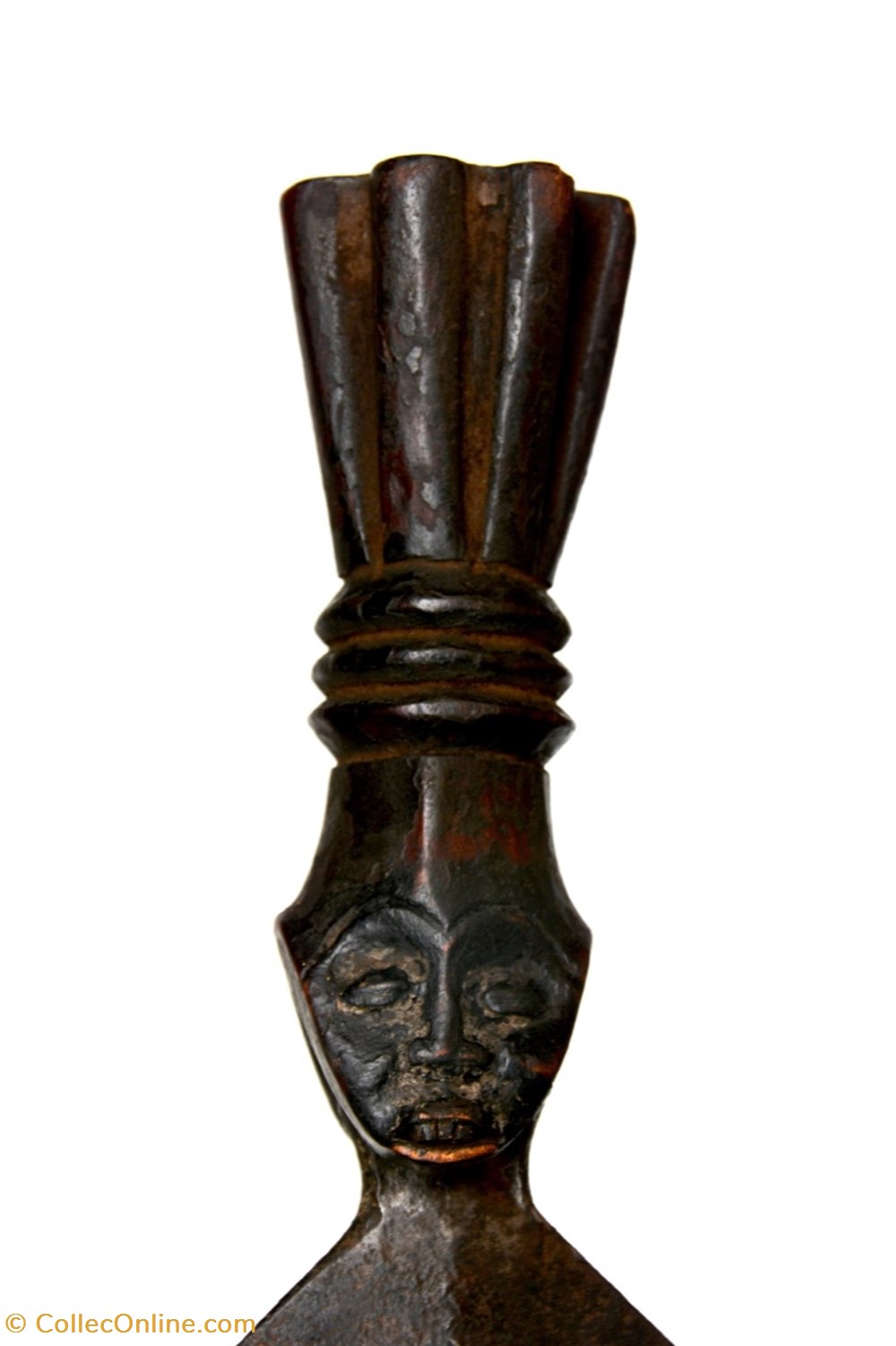 art antiquites africain armes salampasu 001