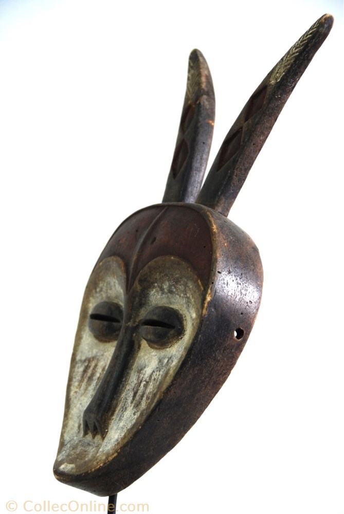 art antiquite africain masque kwele 003