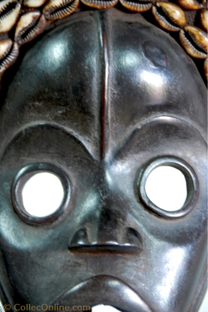 art antiquites africain masques dan 006