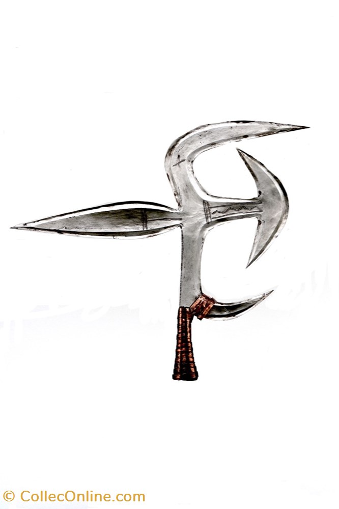 Ngbaka-Mabo 006 art antiquites africain armes ngbaka mabo 006