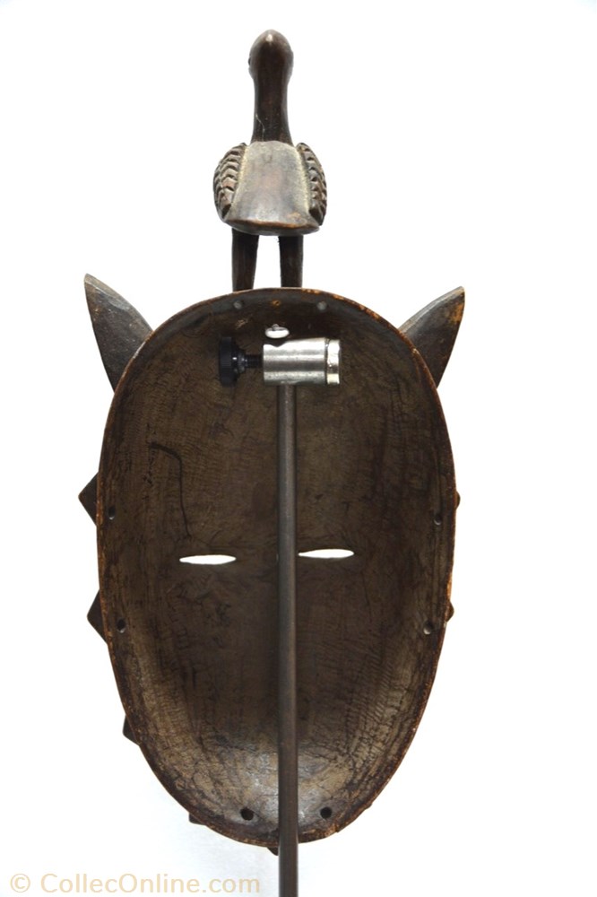 Yahouré 4 5 art antiquite africain masque yahoure 4