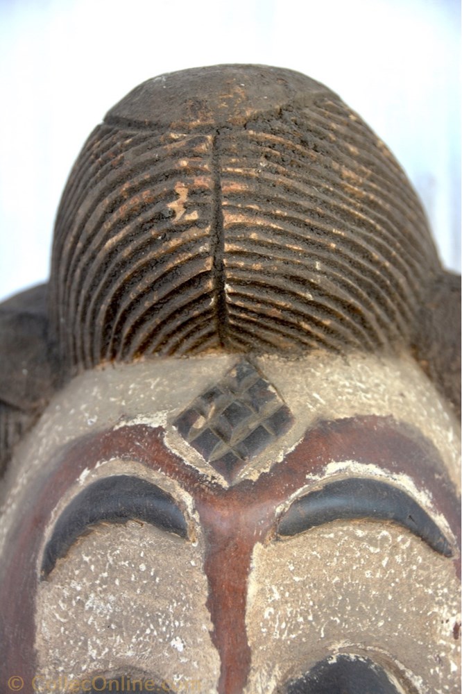 Punu 012 4 art antiquite africain masque punu 012