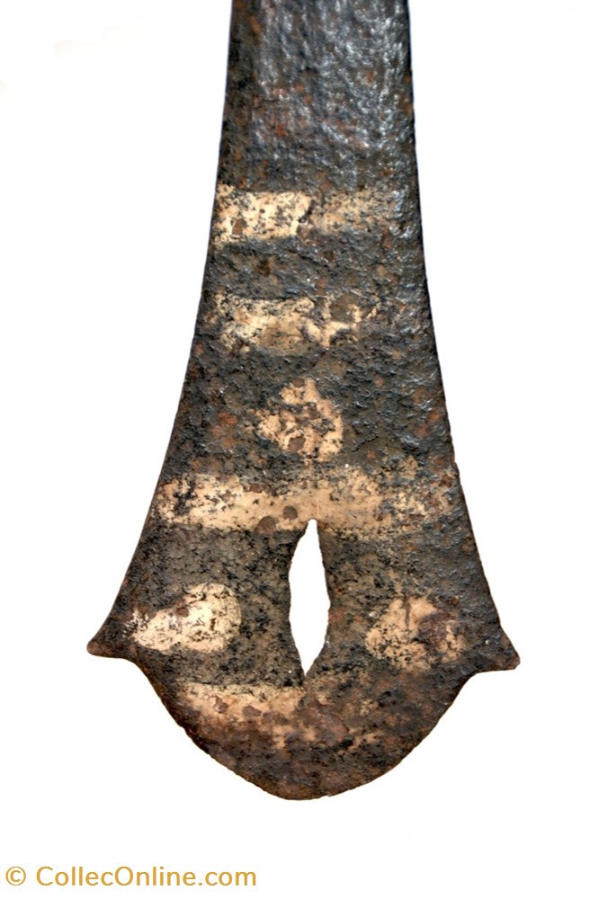 art antiquite africain arme igala 001