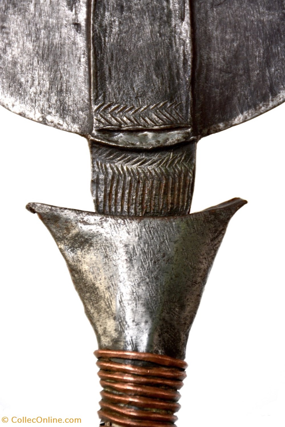 Saka-Ngandu 003 3 art antiquites africain armes saka ngandu 003
