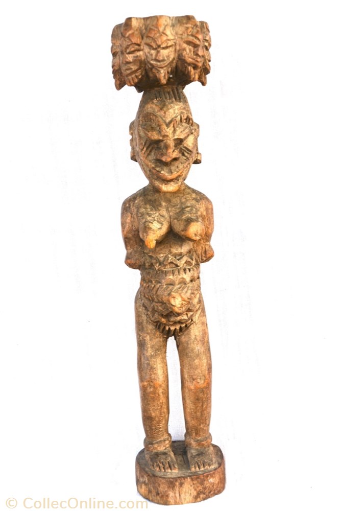 art antiquite africain fetiche ebrie 001