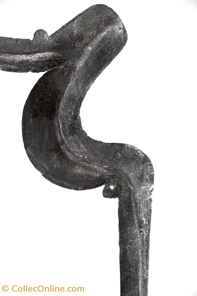 art antiquites africain armes teda 002