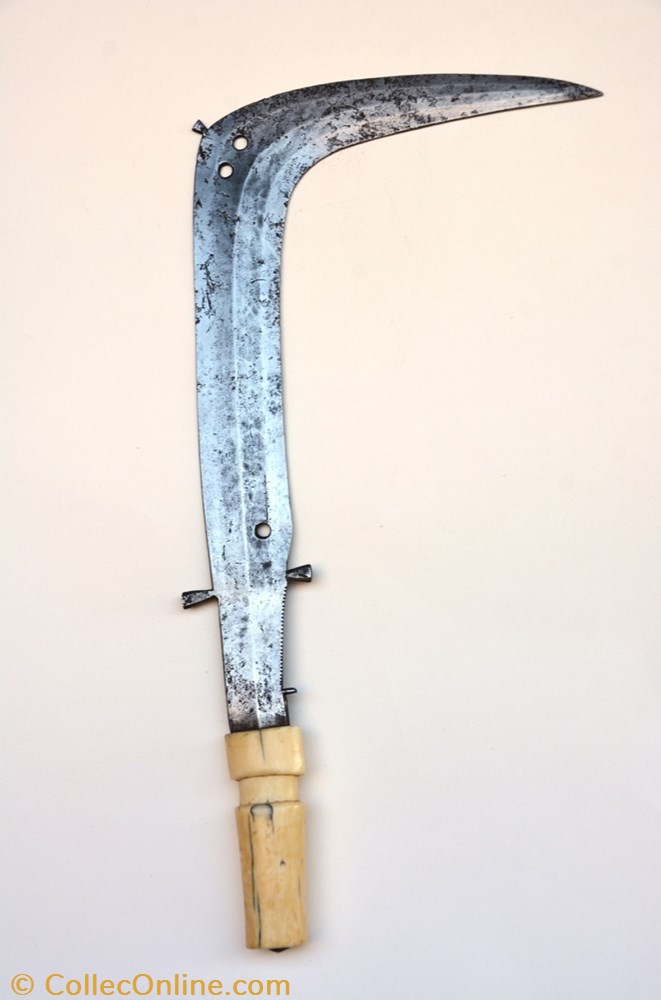 art antiquite africain arme mangbetu meje 002