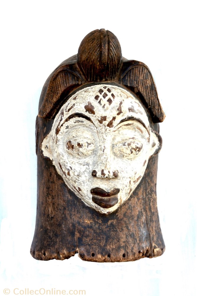 Punu 002 4 art antiquite africain masque punu 002