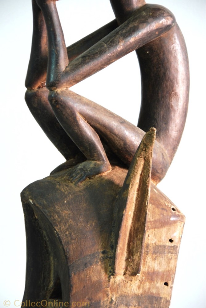 Dogon 009 4 art antiquite africain masque dogon 009