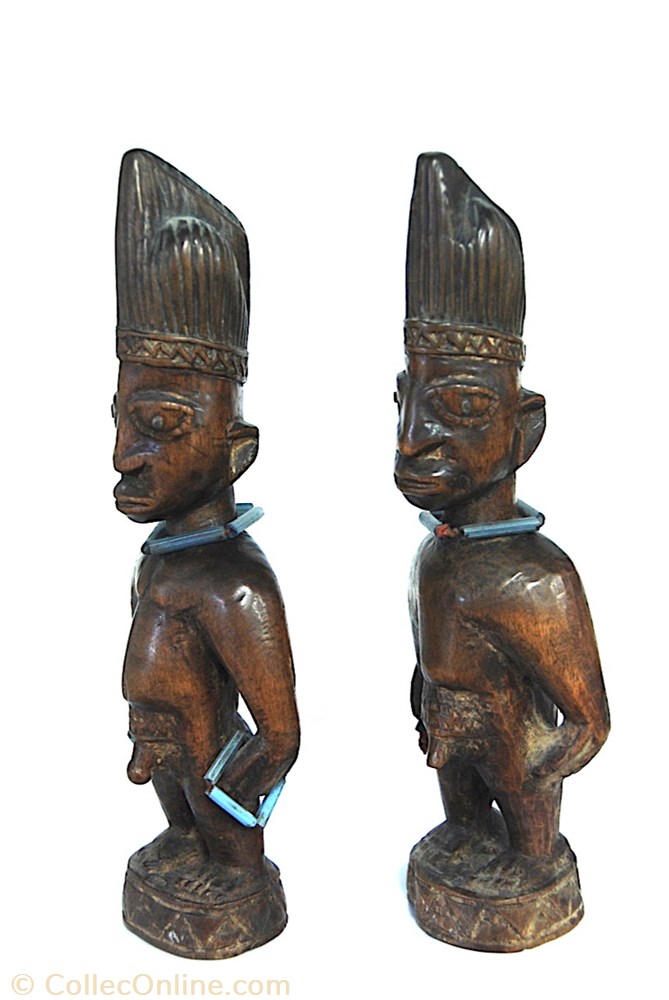 Yorouba Ibéji 001 5 art antiquite africain statuette yorouba ibeji 001