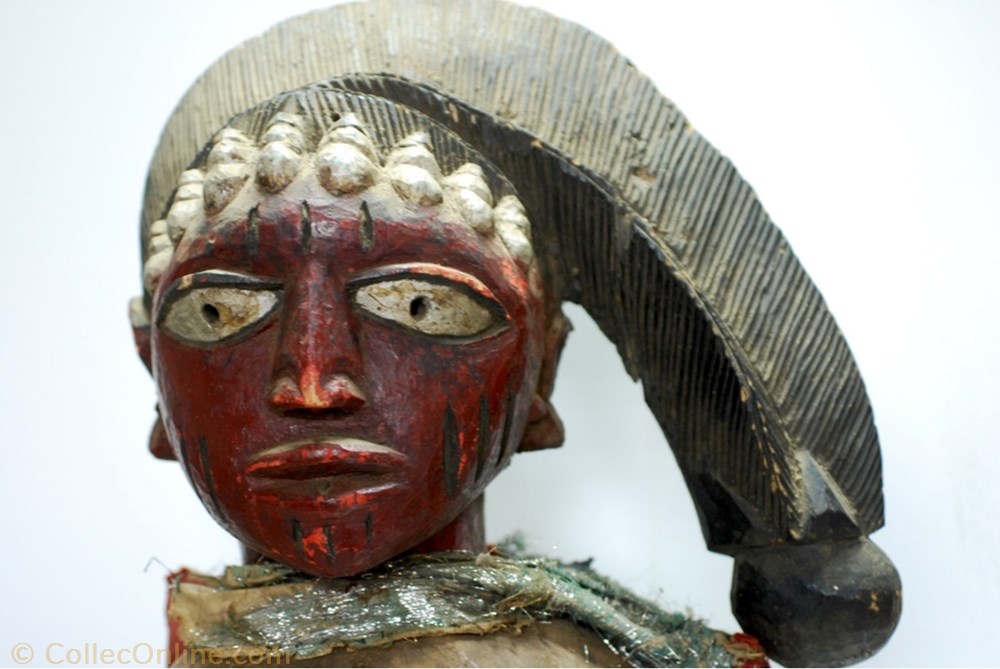 Yorouba 003 SOLD 4 art antiquites africain masques yorouba 003 sold