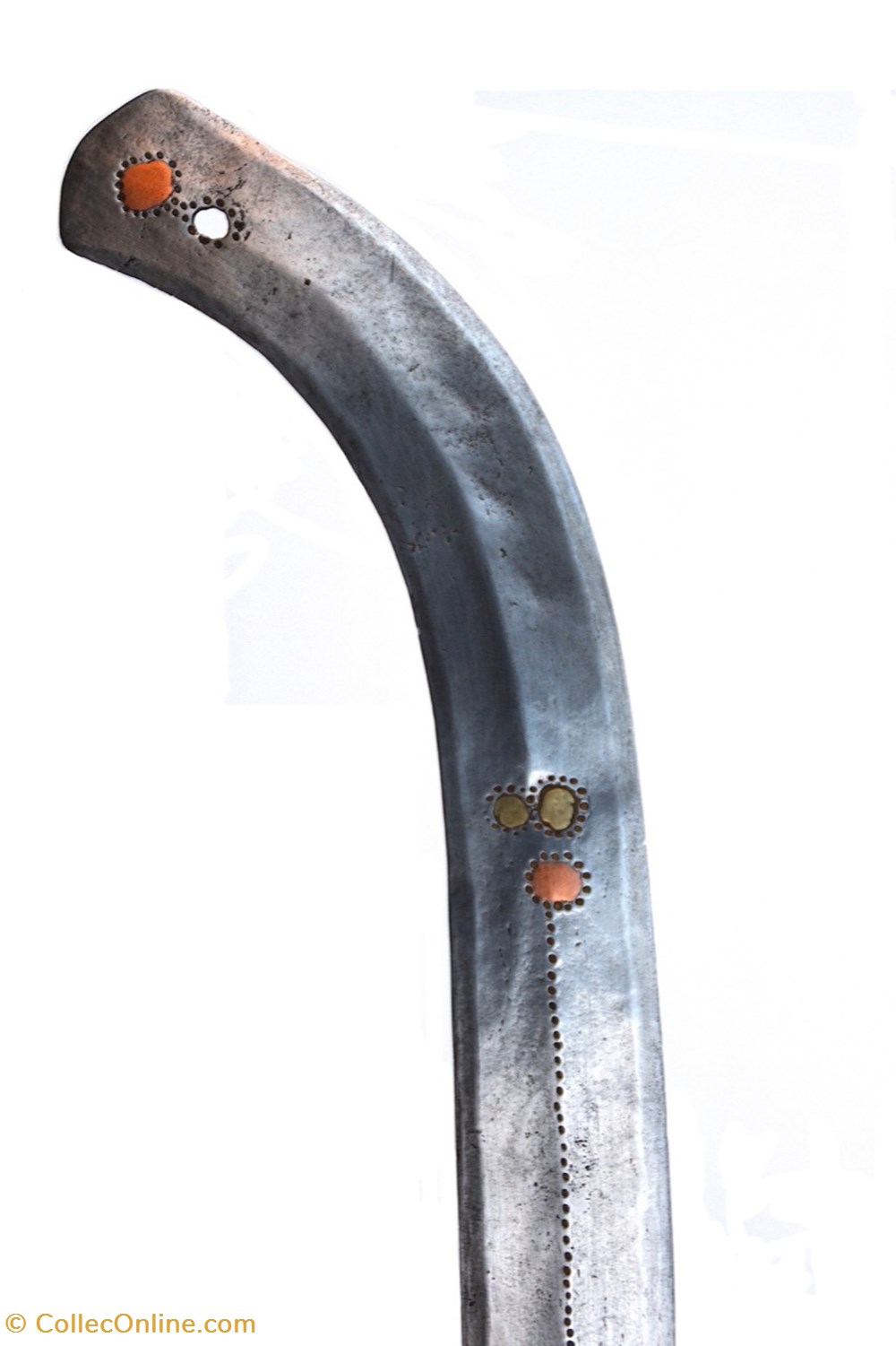 art antiquites africain armes yakoma ngondi 012