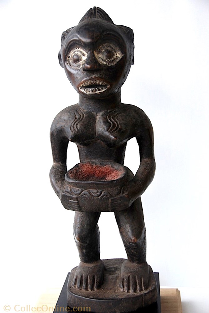 Dan Bassa 002 art antiquites africain statuettes dan bassa 002
