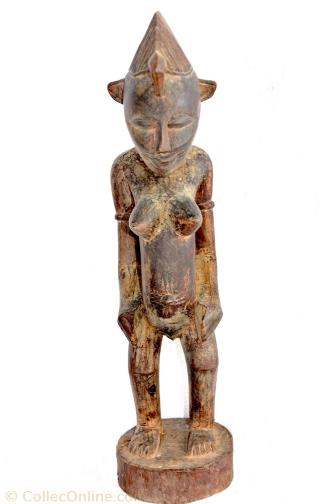 art antiquite africain statuette senoufo 001
