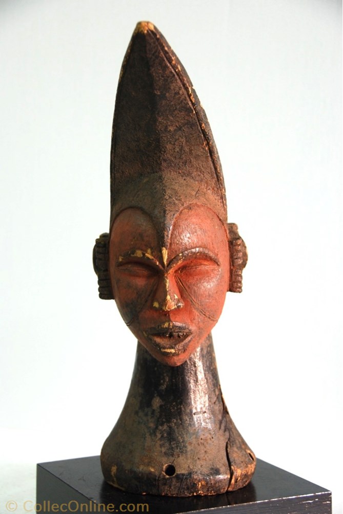 art antiquites africain masques idoma 001 sold
