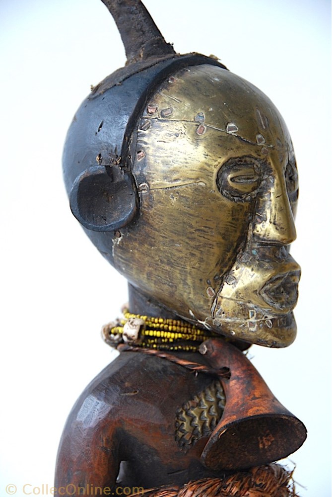 Songyé 006 4 art antiquite africain statuette songye 006