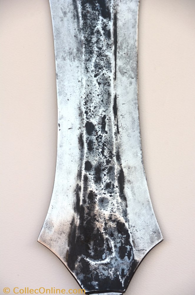 art antiquites africain armes budu ivoire 003